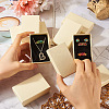 Rectangle Cardboard Paper Jewelry Box CON-TAC0015-01B-7