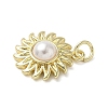 Brass Pendants KK-L248-14G-2