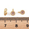 SHEGRACE Brass Pave Cubic Zirconia Charms XGRQ5K372-832G-B-3