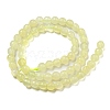 Natural New Jade Beads Strands G-E571-A03-01-3