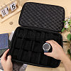 15-Slot EVA Watch Organizer Storage Boxes with Handles CON-WH0089-228-3