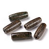 Tibetan Style dZi Beads TDZI-E004-23-2