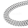 Aluminium Curb Chains CHA-TAC0001-01S-3