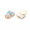 Alloy Enamel Charms ENAM-S121-058C-NR-2