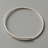 Sterling Silver Rectangle Flat Wire STER-WH0012-02S-1