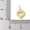 S925 Sterling Silver Pendant STER-H115-06G-3