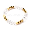 Multi-layered Stretch Beaded Bracelets Sets BJEW-JB05755-03-6