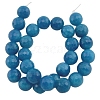 Natural White Jade Gemstone Bead Strands G-D610-6mm-2