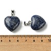 Natural Sodalite Pendants G-F820-10A-02-3