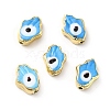 Handmade Evil Eye Lampwork Beads LAMP-F026-03J-4