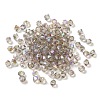 Transparent Glass Beads G22QS-07-1