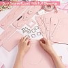 DIY Sew on PU Leather Satchel Making Kits DIY-WH0308-262-3