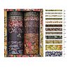 12 Rolls Chinese Style Floral Paper Decorative Paper Tapes Set STIC-H002-02C-1