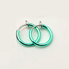 Brass Clip-on Earrings for Women WG23246-03-1