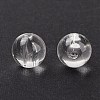 Transparent acrylic beads X-PL526_8MM-1