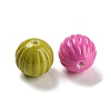 Baking Painted ABS Plastic Beads KY-C017-04-2