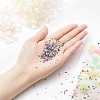 Baking Paint Glass Seed Beads SEED-SZ0001-006B-4