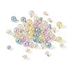 Craftdady 64Pcs 8 Style ABS Plastic Imitation Pearl Charms PACR-CD0001-03-13