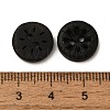 Carved 2-Hole Basic Sewing Buttons LS-NNA0YZG-3
