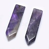 Natural Amethyst Cabochons G-P384-E16-2