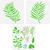 Plastic Drawing Painting Stencils Templates DIY-WH0172-1020-1