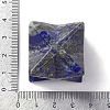Natural Lapis Lazuli Sculpture Healing Crystal Merkaba Star Ornament G-C110-08A-3
