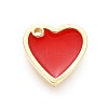 Brass Enamel Charms KK-F805-02C-02-1