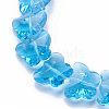 Transparent Glass Beads GLAA-Q066-10mm-B11-3