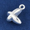 Spray Painted Alloy Pendants PALLOY-D029-11S-RS-2