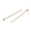 Brass Ball Head Pins KK-H502-03C-G-2