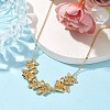 Butterfly Pendant Necklaces NJEW-JN04737-01-2