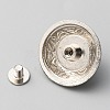 Zinc Alloy Decorative Rivets BUTT-WH0028-36B-02-2