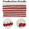 Polyester & Cotton Ribbon OCOR-WH20001-63B-5