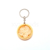 Plastic Keychain KEYC-WH0026-09-1