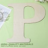 Letter Unfinished MDF Sheets WOOD-WH20012-008P-7
