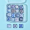 1 Bag Glass Cabochons GGLA-FS0001-17-6