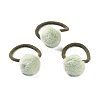 Imitation Wool Girls Hair Accessories OHAR-S190-17B-2