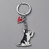 Animal Theme Alloy Keychain KEYC-SZC0007-01A-1