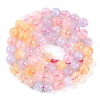 Natural Quartz Crystal Beads Strands G-G167-A04-6MM-3