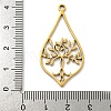 Ion Plating(IP) 304 Stainless Steel Pendants STAS-K253-07G-3