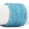 Natural Blue Topaz Beads Strands G-B175-D21-3mm-2