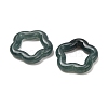 Natural Myanmar Jadeite Linking Rings G-Z155-06-2