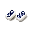 Handmade Porcelain Beads PORC-K010-02E-2
