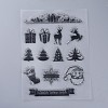 Silicone Stamps X-DIY-L036-D02-2