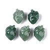 Natural Green Aventurine Heart Beads G-T144-04E-1