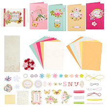 Envelope & Card Kids Craft Kits DIY-WH0021-37