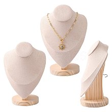Necklace Bust Display Stand NDIS-E022-01A