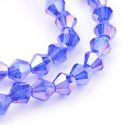 Glass Beads Strands X-EGLA-S056-02-1