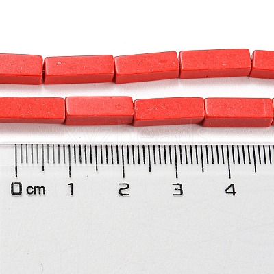 Synthetic Imperial Jasper Dyed Beads Strands G-D077-C01-02-1