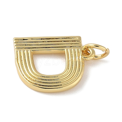 Brass Pendants KK-B148-15G-D-1